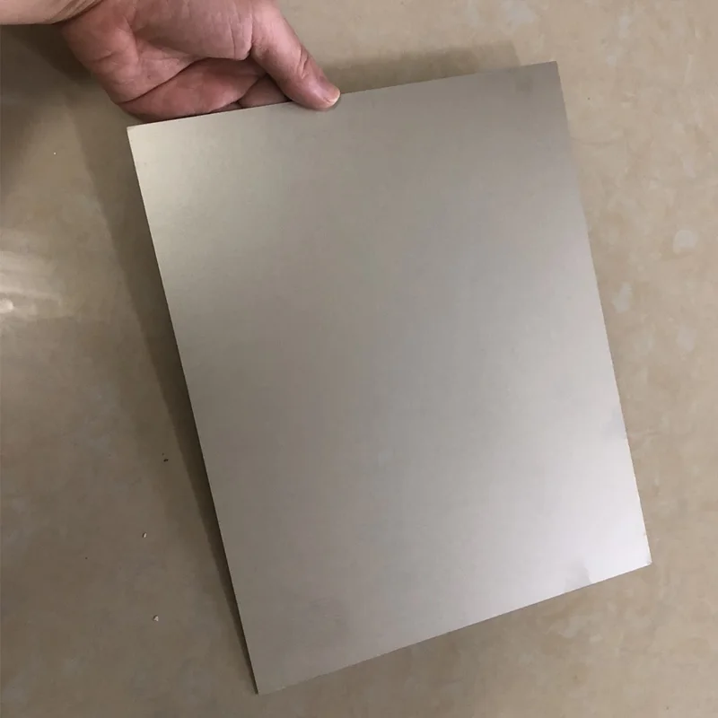 

High purity iron sheet
