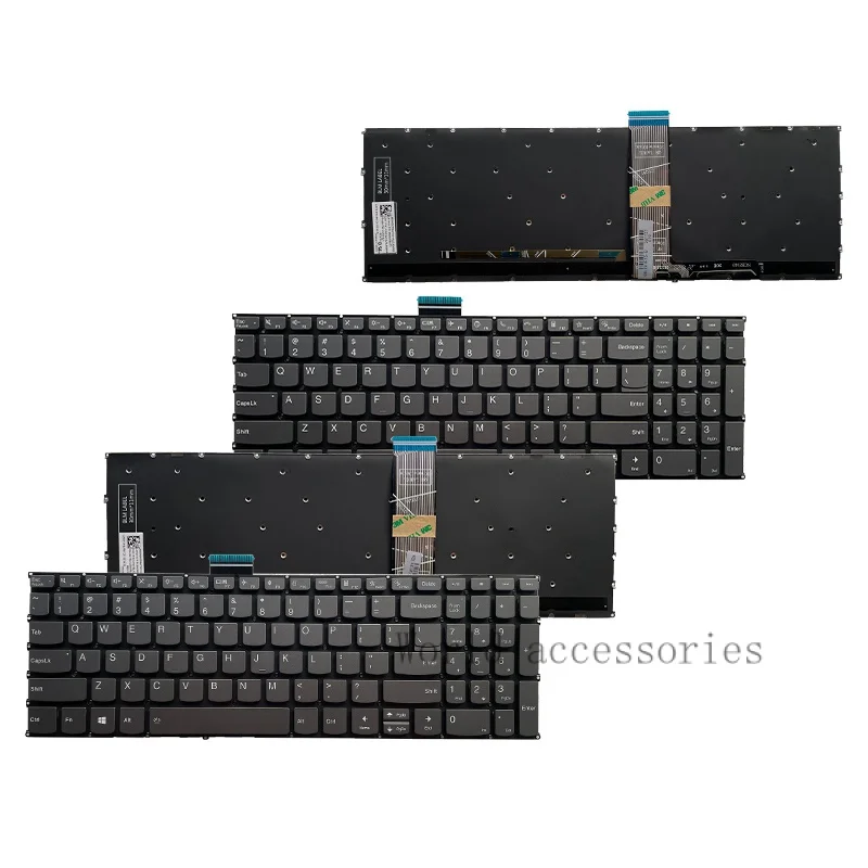 

Новая клавиатура US для ноутбука Lenovo IdeaPad 5 xiaoxin 15IIL05 15ALC05 S550-15 AIR 15 2020