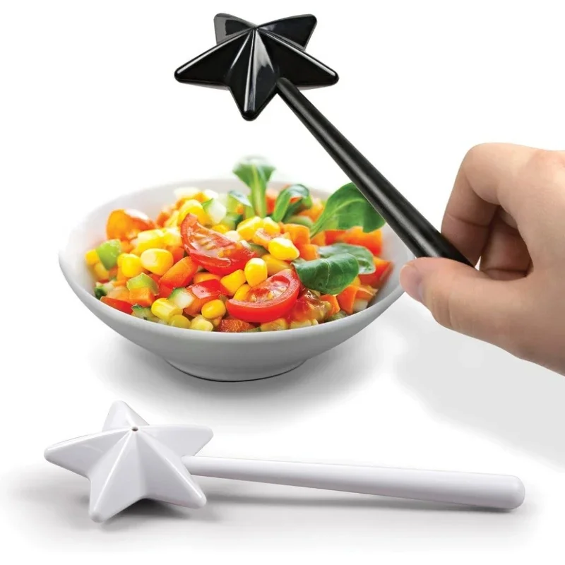 Шейкеры для соли Star креативные пластиковые волшебные палочки и перца с длинной