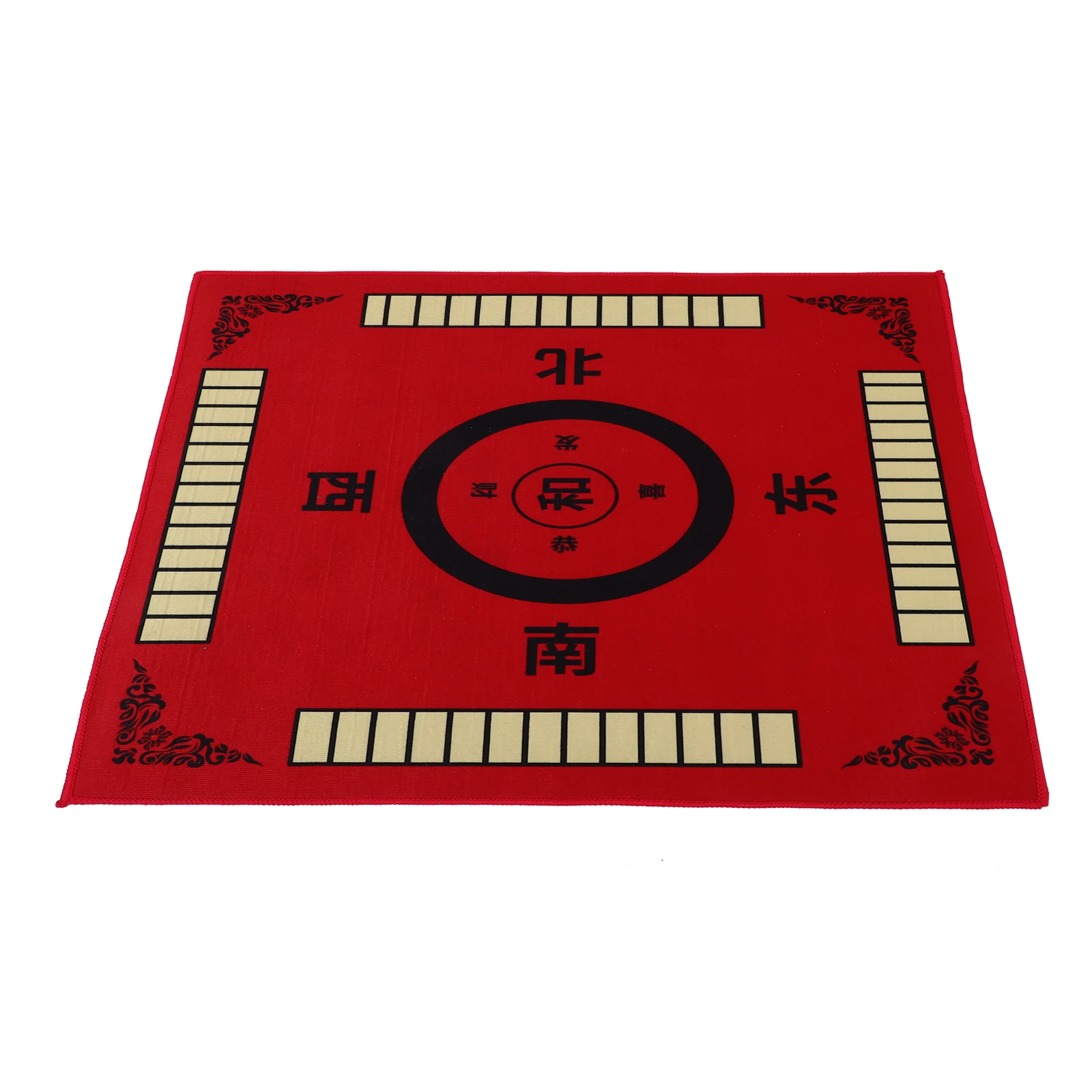 

Game Table Cover Slip-resistant Silence Mahjong Mat Thicken Table Cover Mahjong Mat Thickened Muffler Pad Board Game Supplies