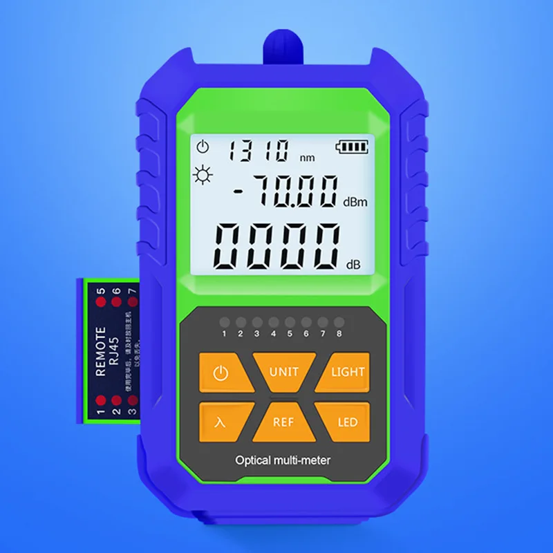 FTTH Fiber Tool Set DY-60C Fiber Cutter 10km Light Pen Optical Power Meter