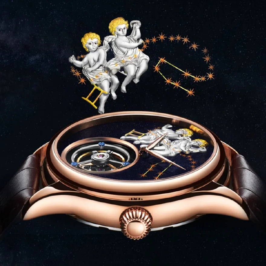 Рисунок 5 - AESOP 100% настоящие часы с турбийоном для мужчин