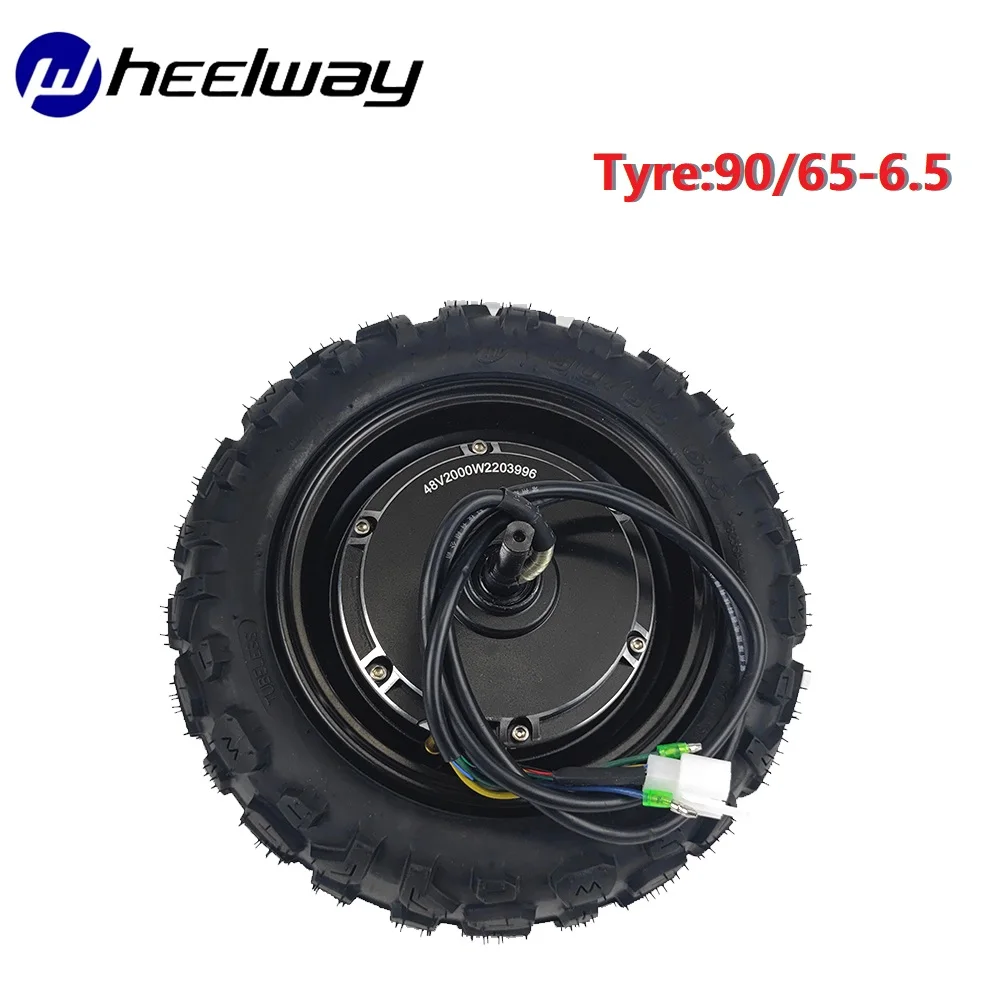

11 inch 48V60V72V 2000W3000W 3800W 60 high-magnet 1800RPM high-power scooter motor off-road tire hub motor Shared dual drive