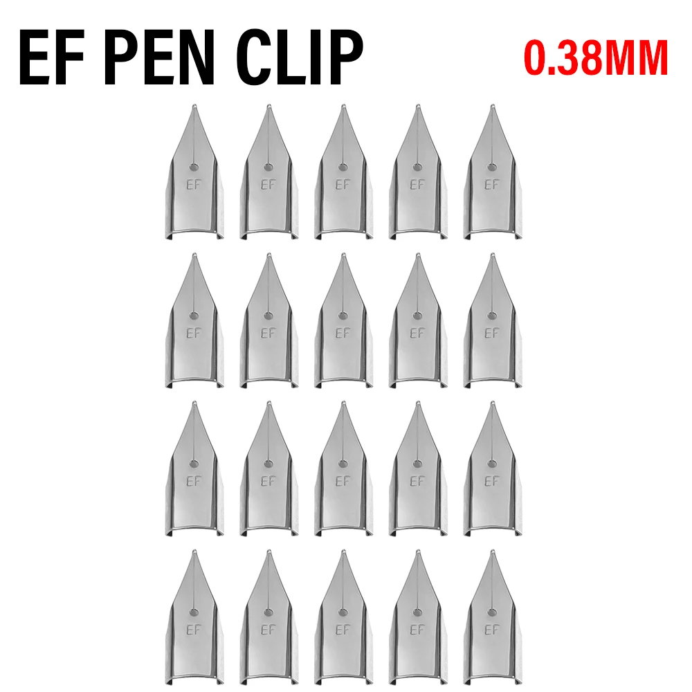 

Сменные наконечники для перьевых ручек EF/F 0,38/0,5 мм