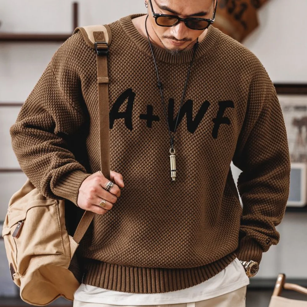 Sweaters For Men 2022 Autumn Winter Men Casual Knitted Sweater Men Pullover Tops Warm Clothes Men Fashion Clothing Tops