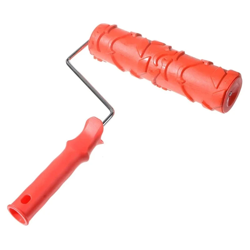 

Декоративный резиновый ролик, текстурный ролик с пластиковой ручкой