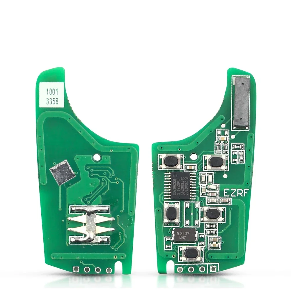 

KEYYOU автомобильный дистанционный ключ «сделай сам» для OPEL/VAUXHALL Astra J Corsa E Insignia Zafira C 2009-2016 315/433 МГц ID46 2/3/4/5 кнопки ключа