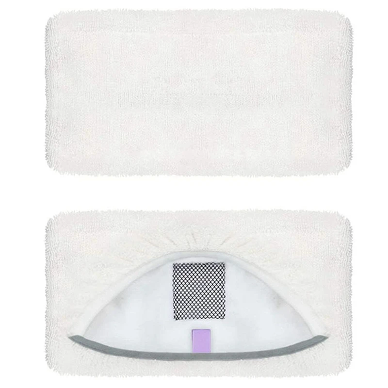 Набор из 6 накладок для паровой швабры Bissell Powerfresh Vac и Steam 2747A 1132 1543 1632 1652 Запчасти