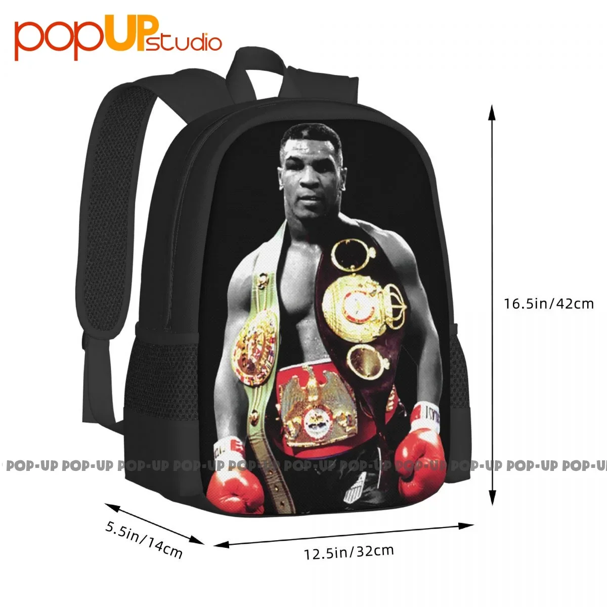 The Champ Tyson Boxing Creed Хип-хоп Рэп Harajuku Legend Mike Рюкзак Большая вместительная складная сумка для покупок (art.: 3920d3da43d4a) - 3920d3da43d4a