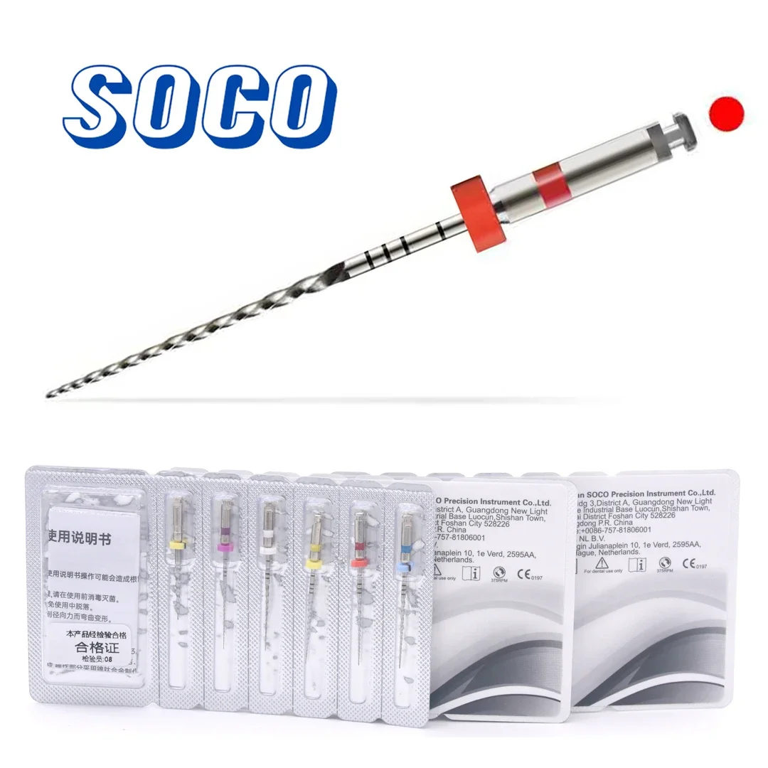 6 шт./коробка стоматологические инструменты SOCO PLUS