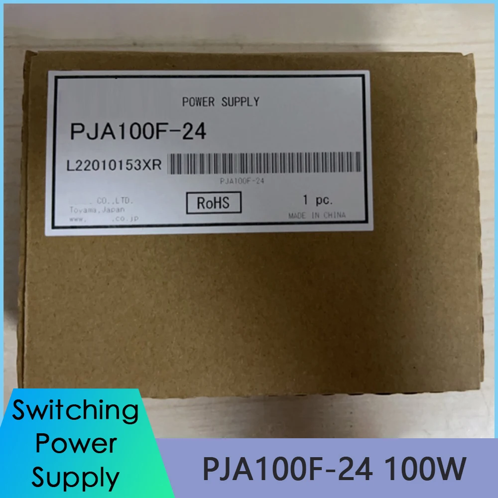 

PJA100F-24 100W For COSEL INPUT AC100-240V 50-60Hz 1.2A OUTPUT 24V 4.3A AC/DC Switching Power Supply Fast Ship High Quality