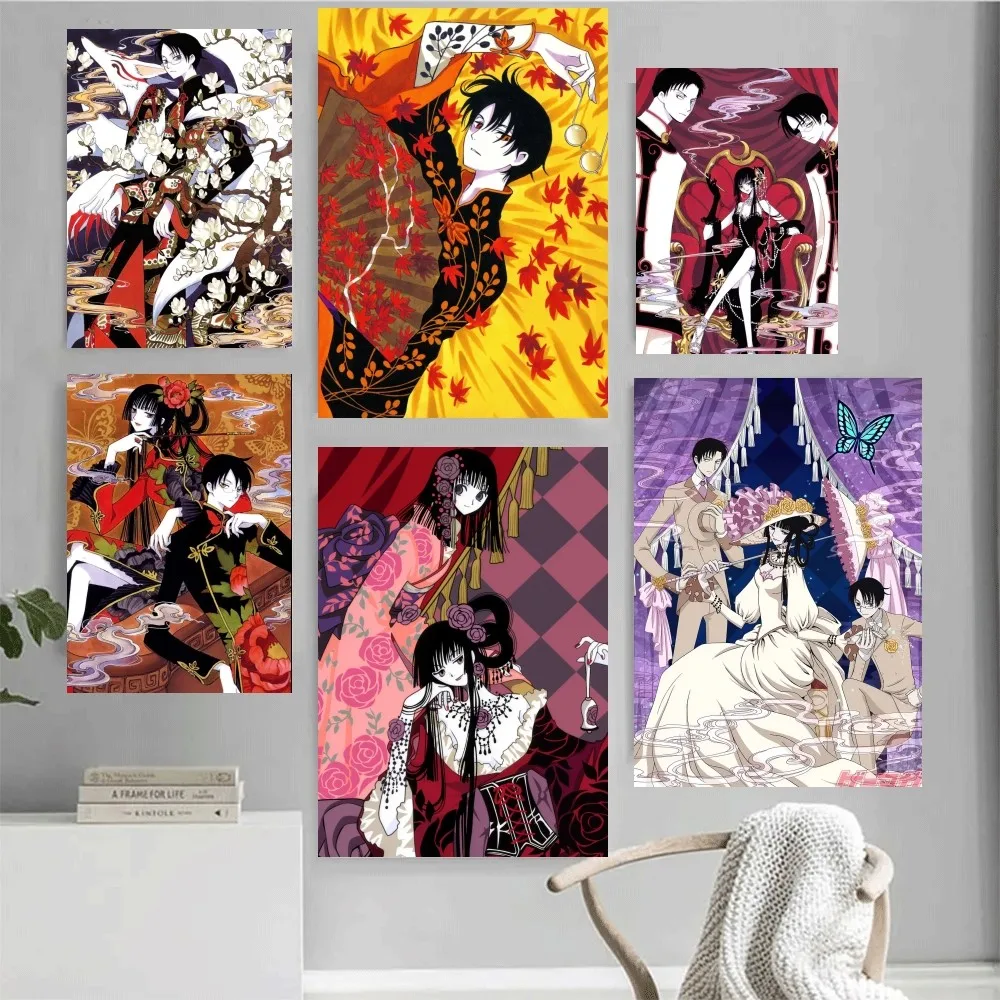 

Anime xxxholic Poster Home Office Wall Bedroom Living Room Kitchen Decoration Painting