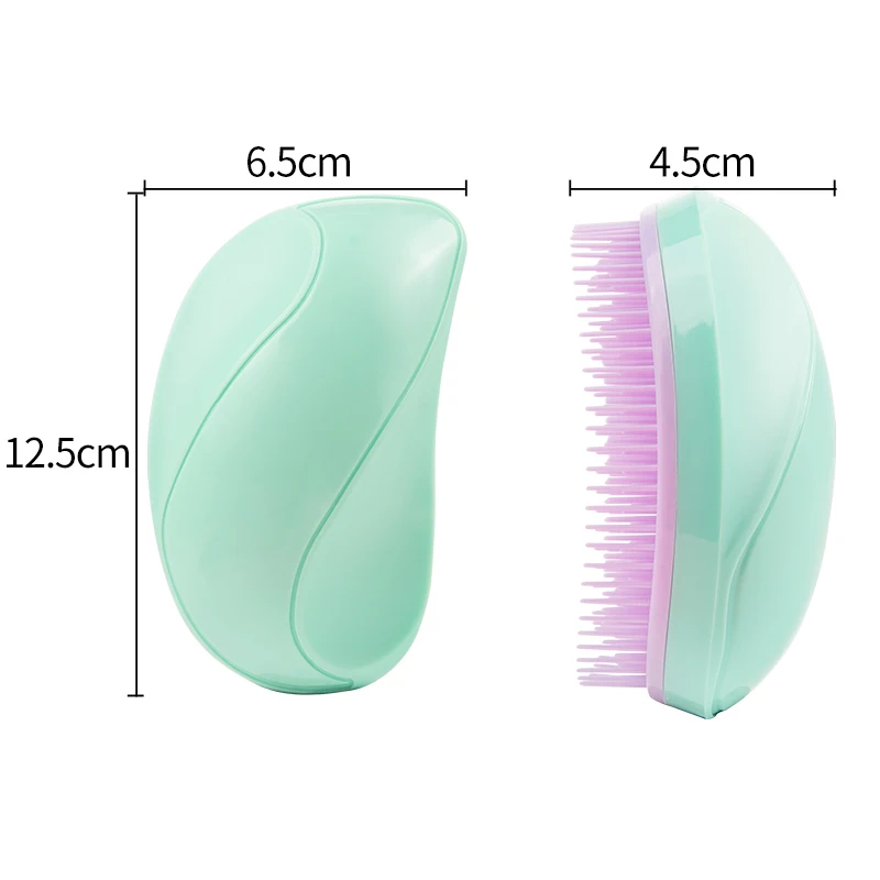 Щетка для волос снятия влажных и вьющихся массажная расческа кожи головы Женская