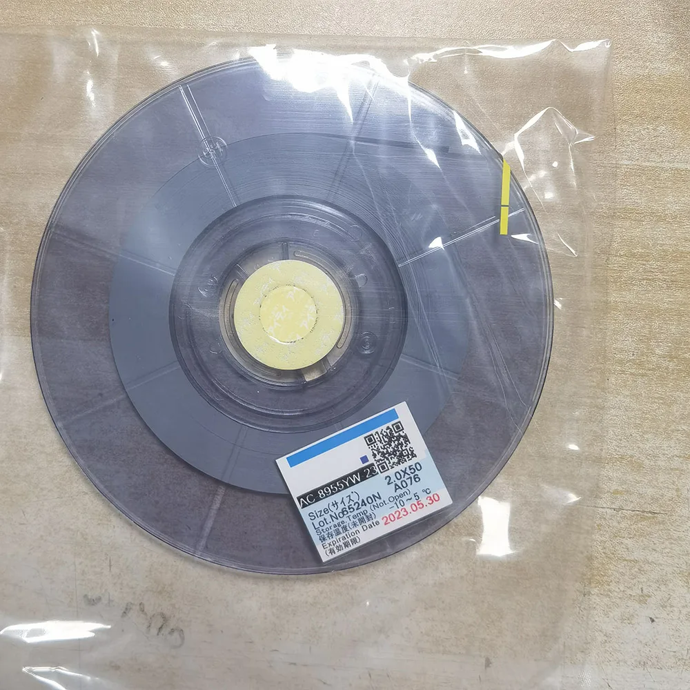 

ACF AC-8955YW-23 COG Repair TAPE 1.5/2.0mm*50m New Date