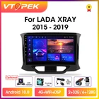 Мультимедийная магнитола Vtopek для LADA X Ray Xray, мультимедийная стерео-система на Android 10,0, с 9 