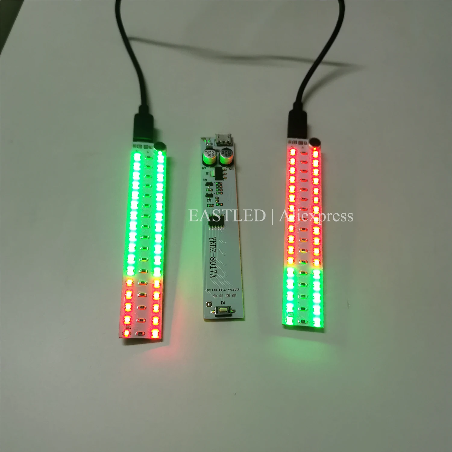 Светодиодный звуковой светильник 100% оригинальный Tiktok музыкальный ритм