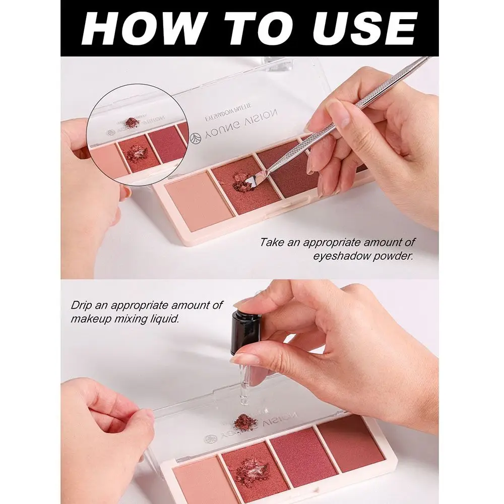 Новая прозрачная сыворотка для растушевки макияжа косметика 9 мл цветная