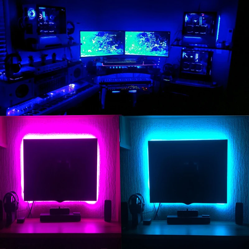 Рисунок 5 - Светодиодная лента 5050 RGB с пультом