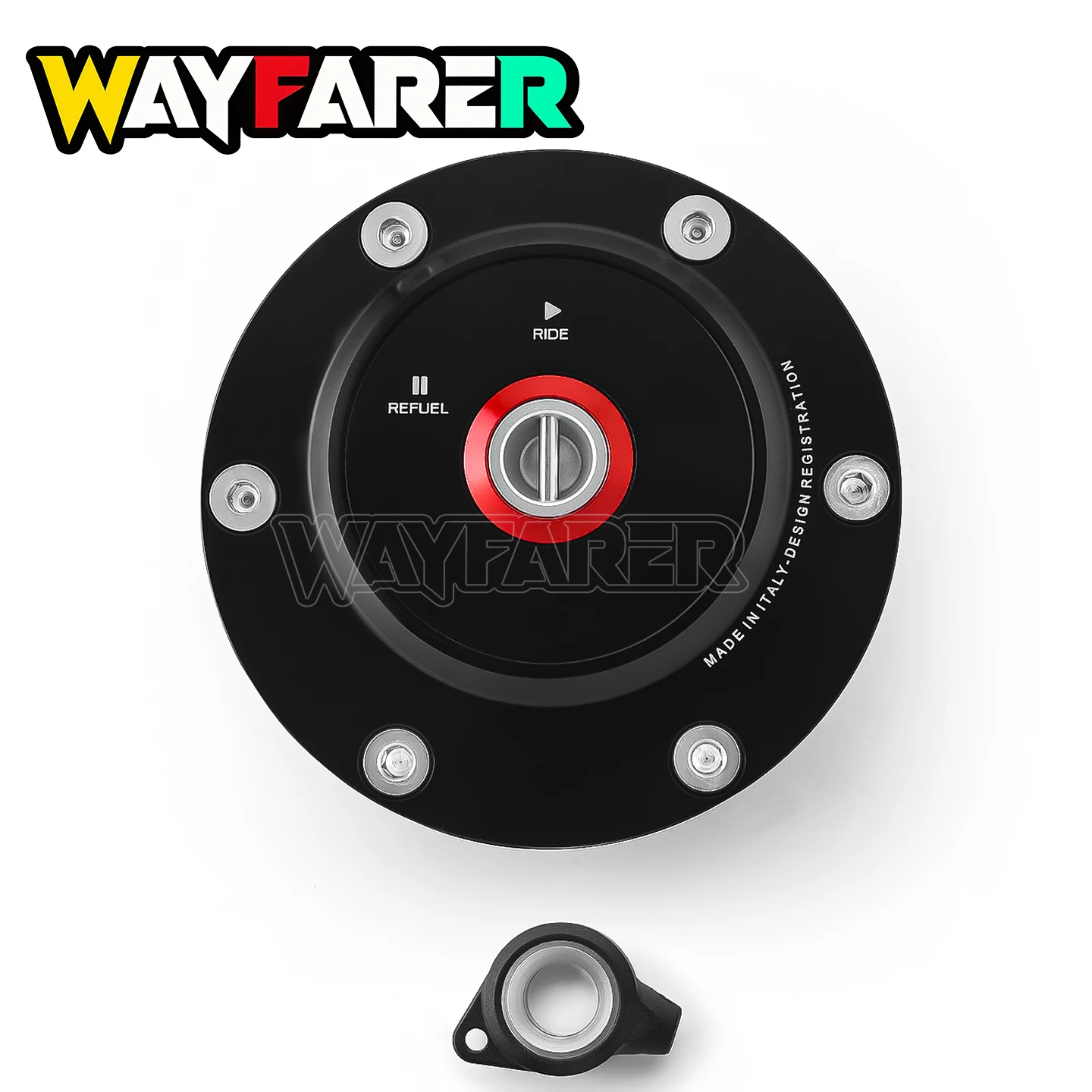 Запчасти для мотоциклов RS660  EXTREMA  Factory Tuono 660 Factory RS457 RS 660 457 2020-2026: Крышка топливного бака (art.: 3920da8fcf96f) - 3920da8fcf96f