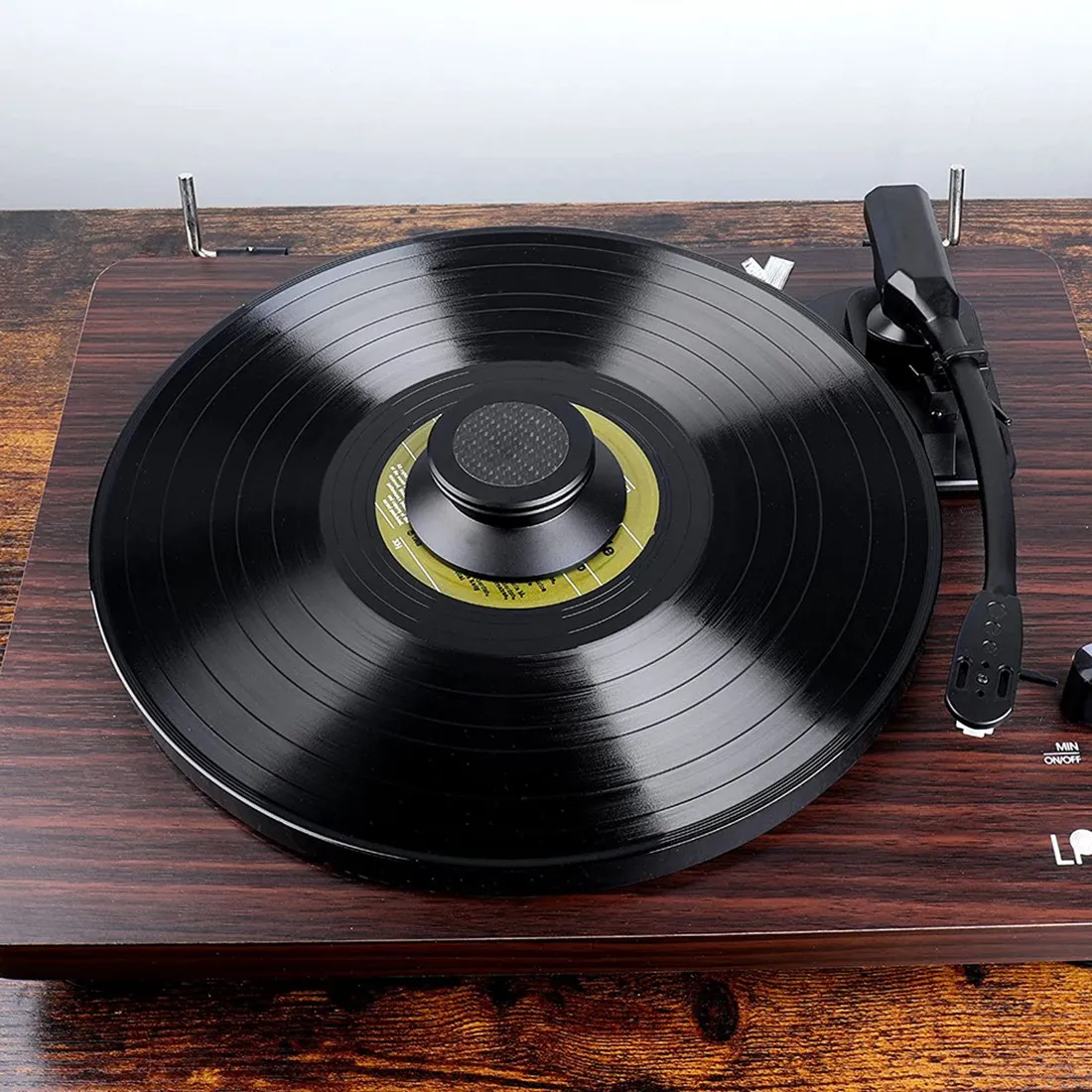 Стабилизатор веса для записи с мягкой защитной подушкой профиля Hi-Fi винилового