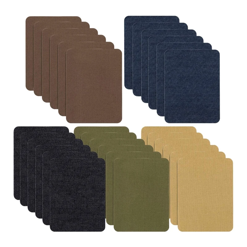 

30 шт., патчи для одежды и джинсов