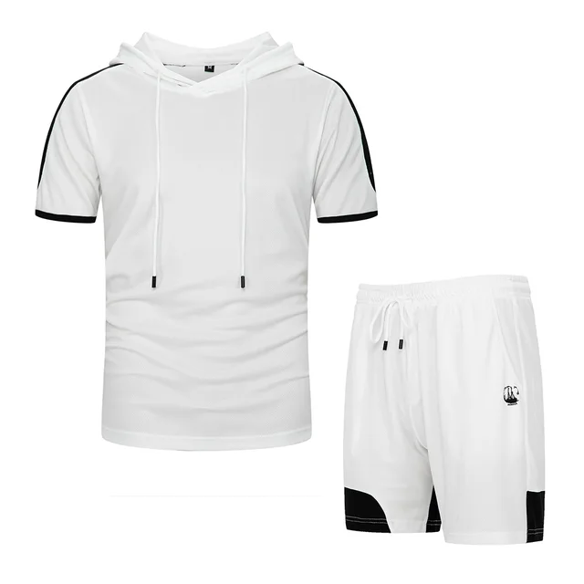 2022 Summer Pullover Hooded Colorblock 