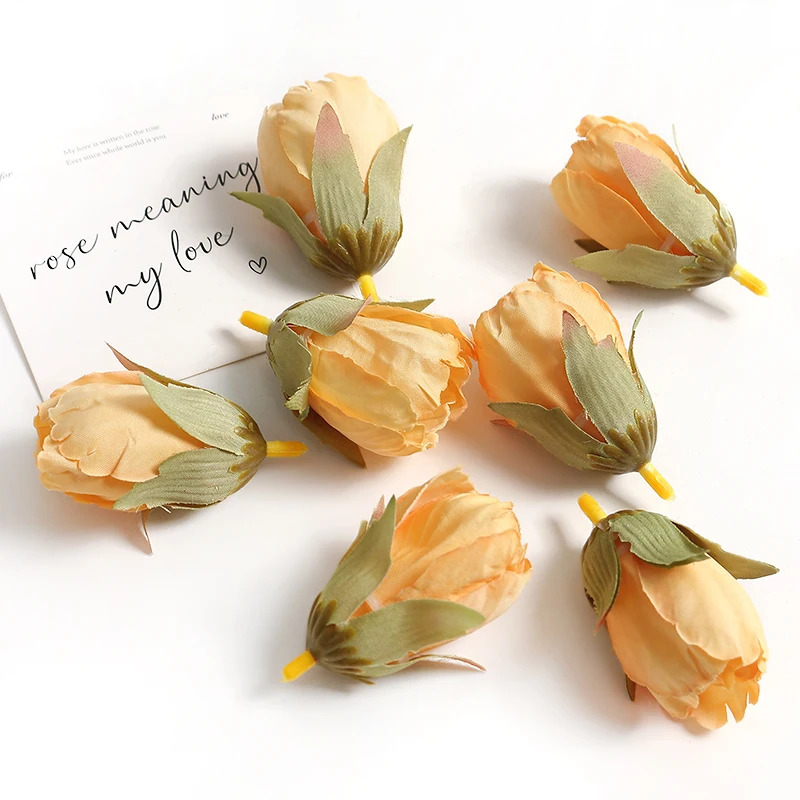 

Искусственные шелковые цветы для декора