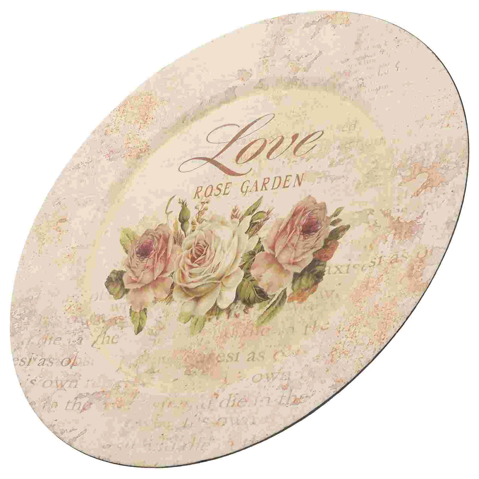 

Kitchen Tray Decorative Serving Tray Tray Fruit Plate for Kitchen Fruite Home
