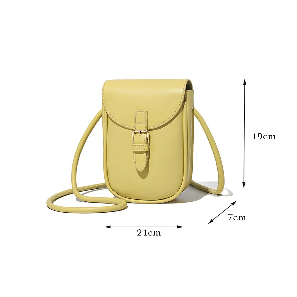 Women's Bag 2023 Trend Flap Crossbody Bags Leather Women Mini Shoulder Purses and Handbags Girls Ladies Phone Bag Designer Bag