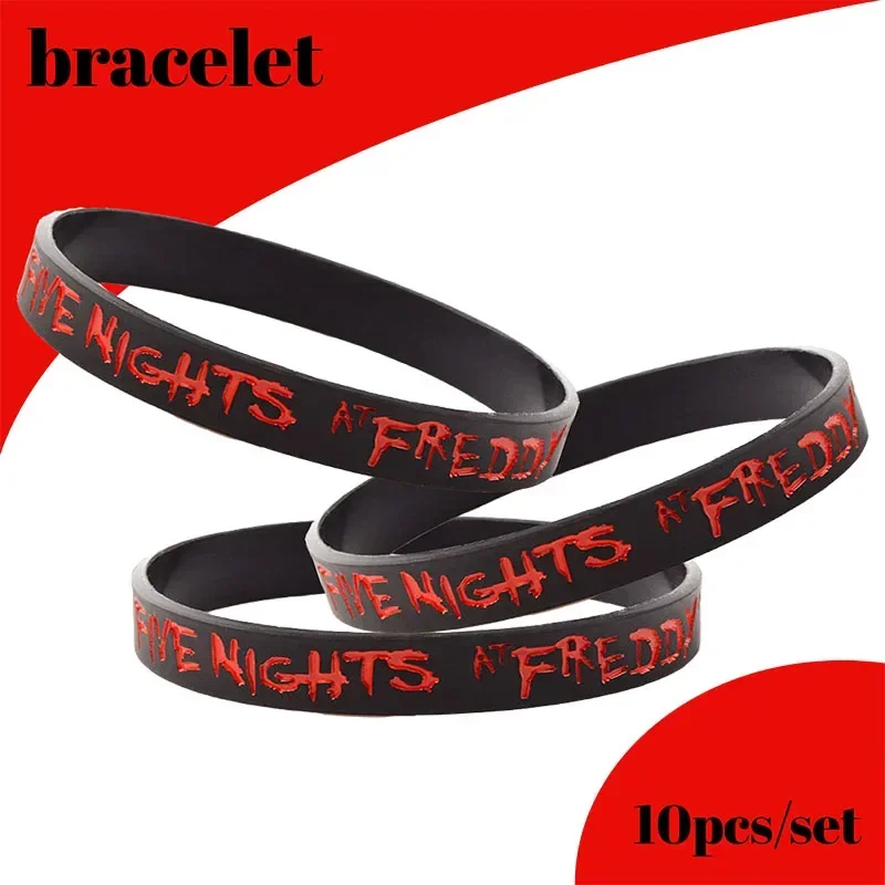 Украшения для тематической вечеринки Five Nights at Freddy's одноразовая посуда