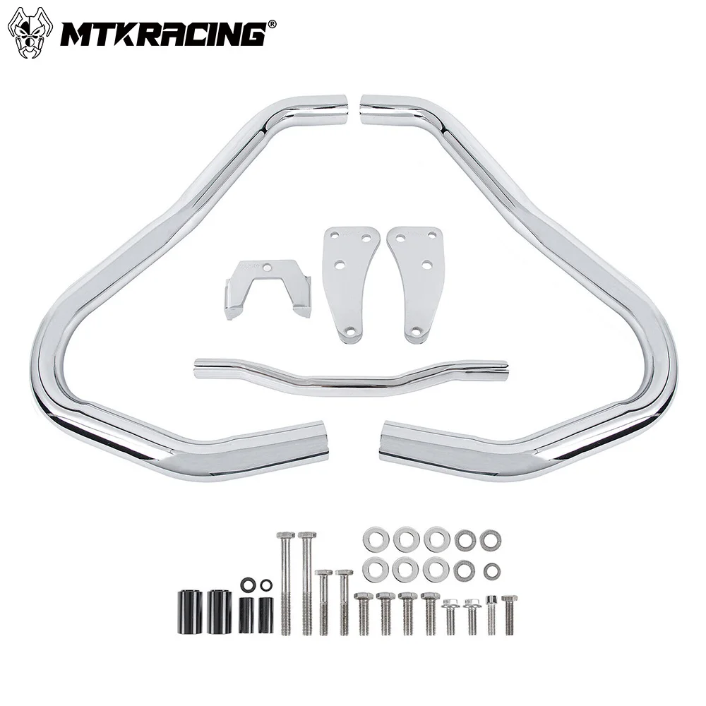 Аварийные полосы MTKRACING для BMW R18 2020-2024 защита Бампера мотоцикла двигателя