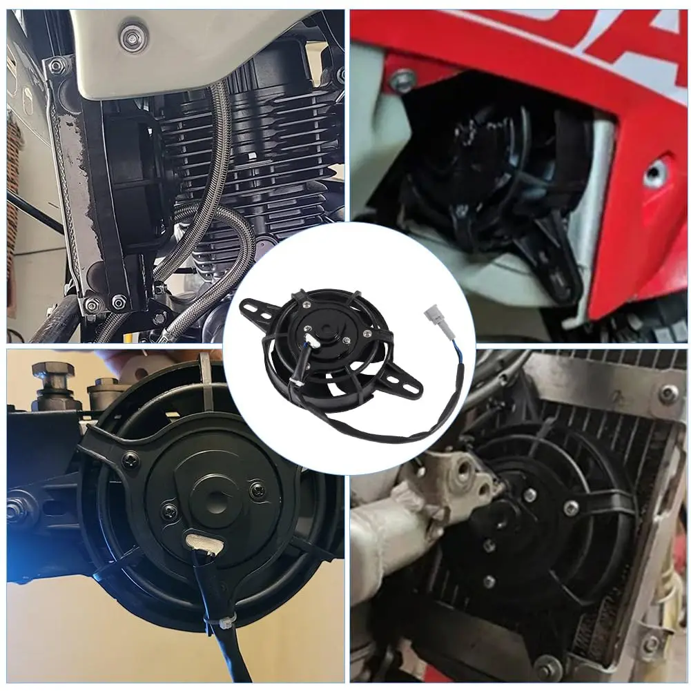 Радиатор для мотоцикла охлаждающий вентилятор двигателя масляный радиатор