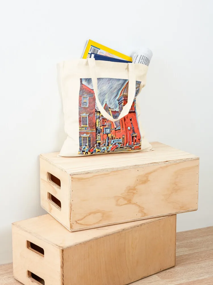 Ланкастер Центральный рынок Большая сумка Холщовая большая