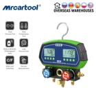 MRCARTOOL L302 система кондиционирования воздуха, система кондиционирования воздуха, Вакуумный датчик давления и температуры, испытание утечки, Холодильный инструмент, 90 холодильных устройств