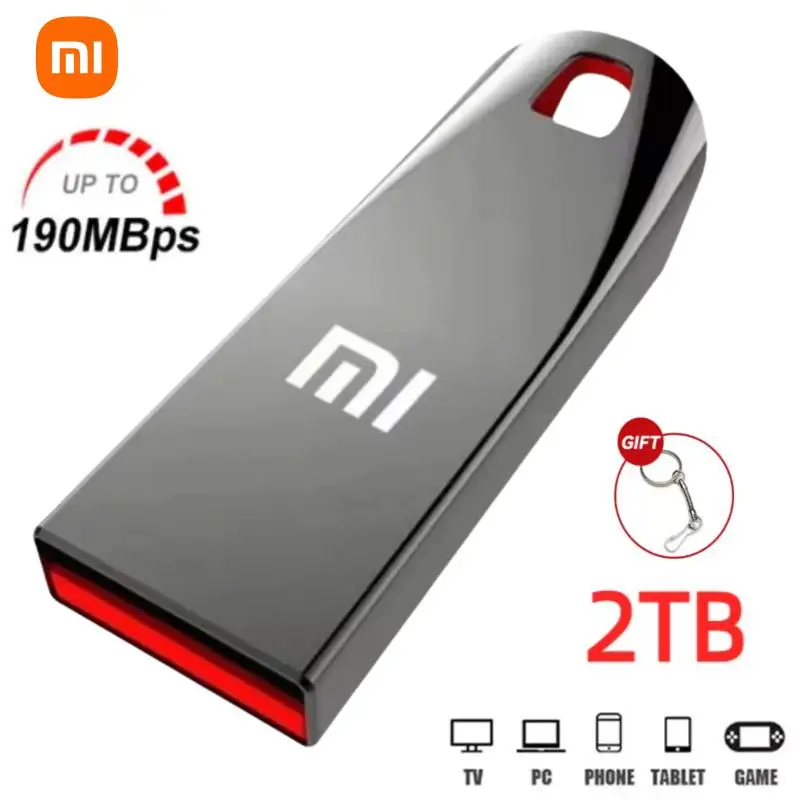 USB-флеш-накопитель Xiaomi металлический 128 ГБ 1 ТБ