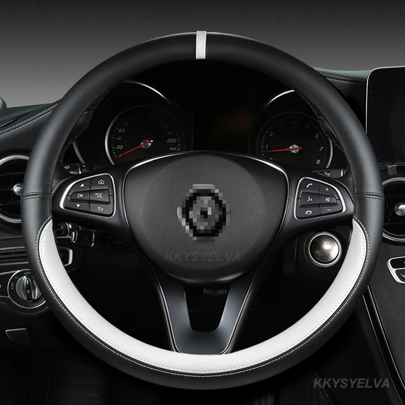 

Чехол на руль автомобиля из микрофибры для Renault Scenic 1 2 3 4 Grand Scenic Megane