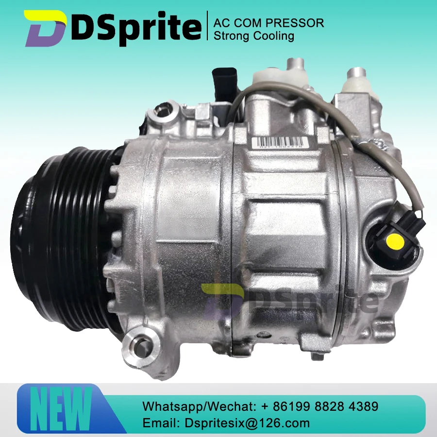 

New Auto Car Air Conditoing AC Compressor A0008307100 For Mercedes-benz GLE-Class W166 GLE320 X166 GLS400 GL400 0008307200