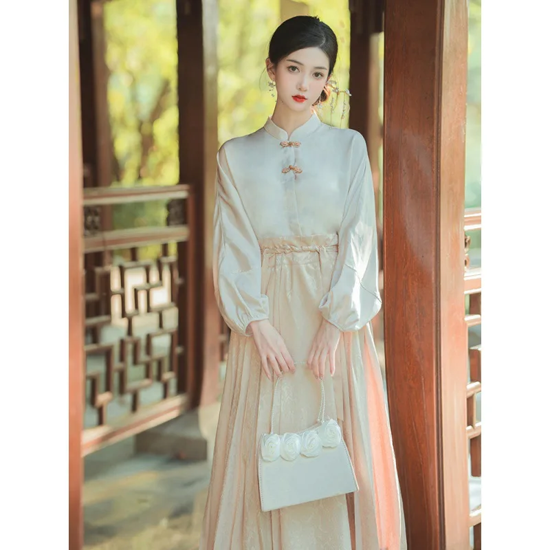 

Женская юбка в китайском стиле с рисунком лошади