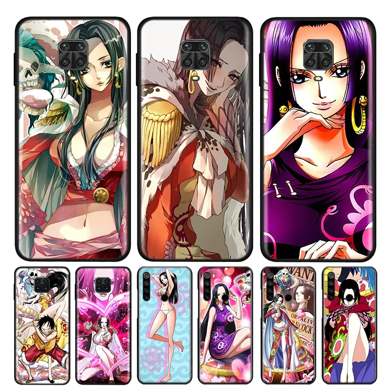 

Hancock Boa One Piece Silicone Cover For Xiaomi Redmi Note 11 10T 10 10S 9 9S Pro Max 9T 8T 8 7 6 5 Pro Phone Case Coque