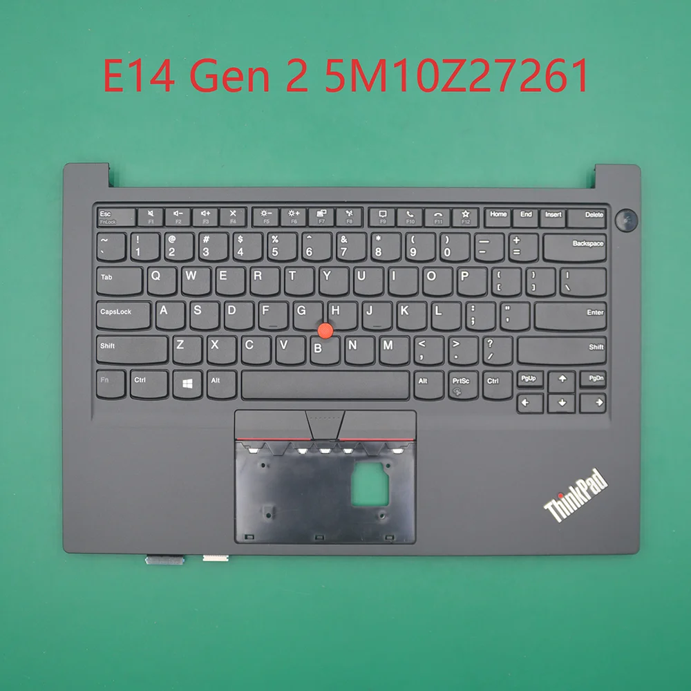 Верхняя часть упора для рук верхняя крышка клавиатура ThinkPad E14 Gen2 20T6 20T7 5M10Z27261 с США