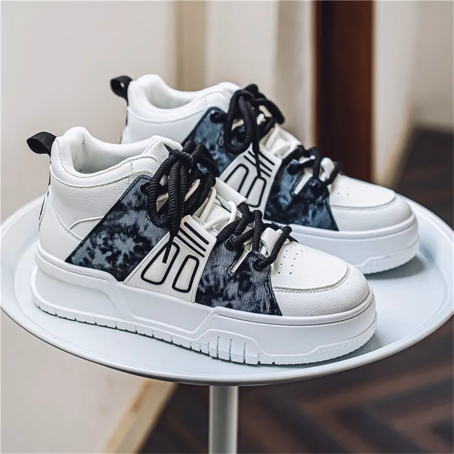 Мужские Кроссовки Для Скейтбординга В Британском Стиле Повседневные