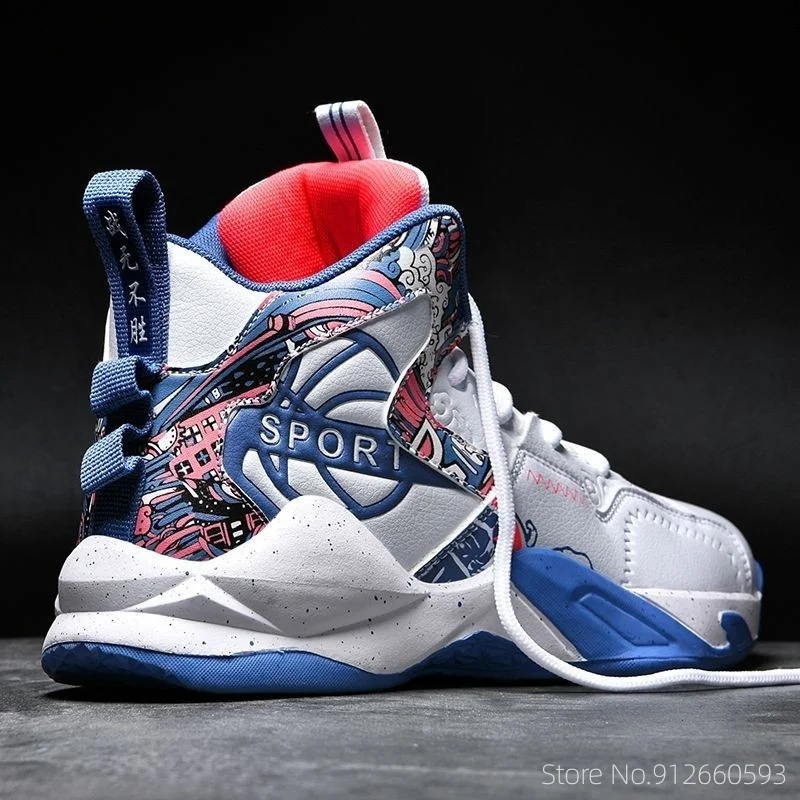 

Basketball Woman 2023 Basket Homme Non Slip Sports Basketball Shoes For Men Outdoor Unisex Basketball Trainers High Quality