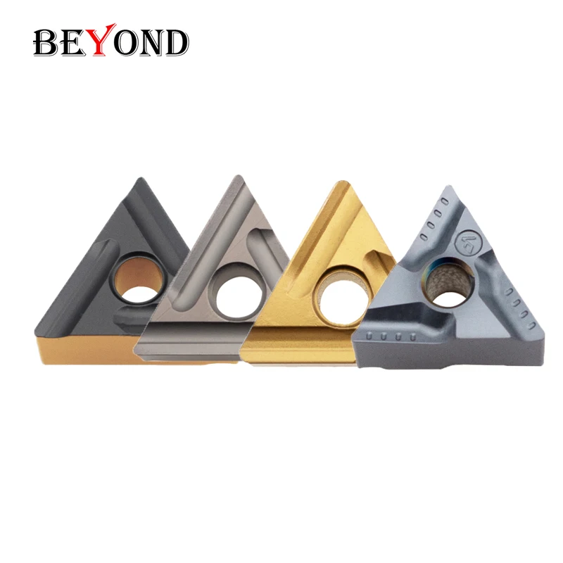 

BEYOND TNMG-S-VF 10pcs 160404 160408 TNMG160404R TNMG160404L TNMG160408R TNMG160408L Carbide Inserts Turning Tool CNC Cutter