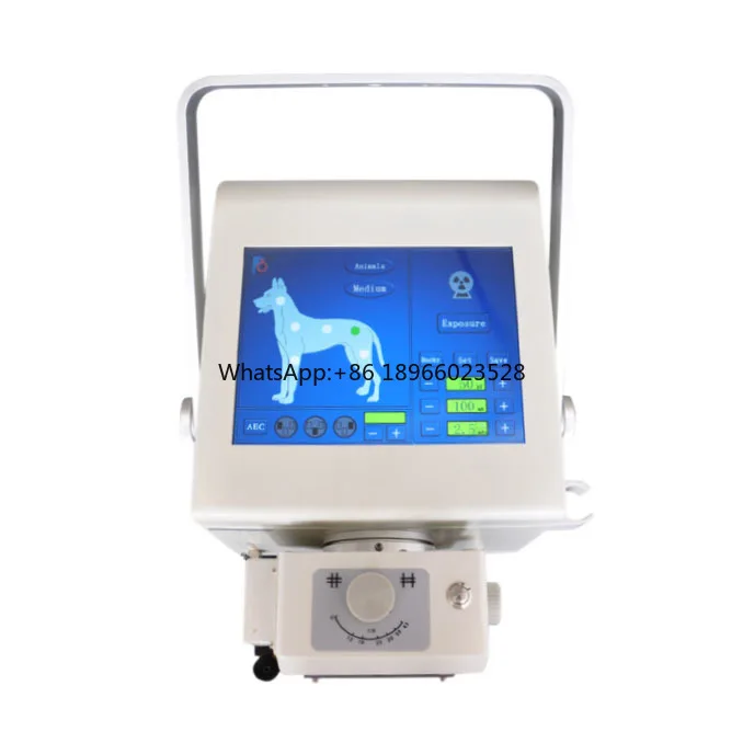 WTX-05 ветеринарный медицинский Портативный Высокочастотный рентгеновский