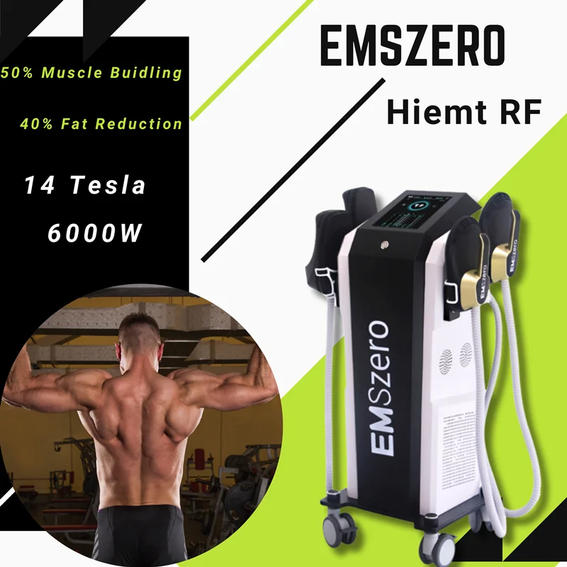 

14 Tesla DLS-EMSlim HI-EMT Neo RF Machine EMSliming profesional Fat Removal Body Slimming Butt Build Sculpt Body contour machine