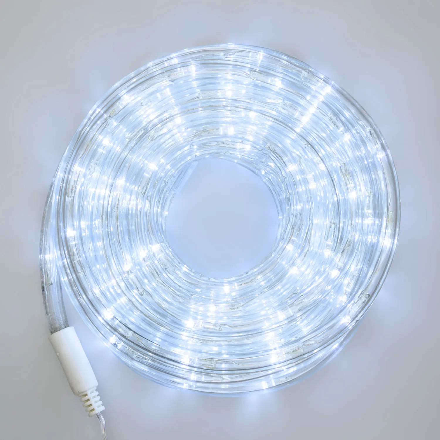 Светильник веревочный Lotti 216 LED 9 м белый со стартовым шнуром |