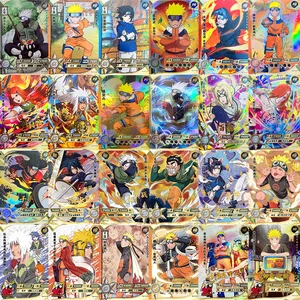 Imported KAYOU Genuine Naruto PR Card Uzumaki Naruto Sasuke Kakashi Uchiha Tsunade Rare Collection Character 