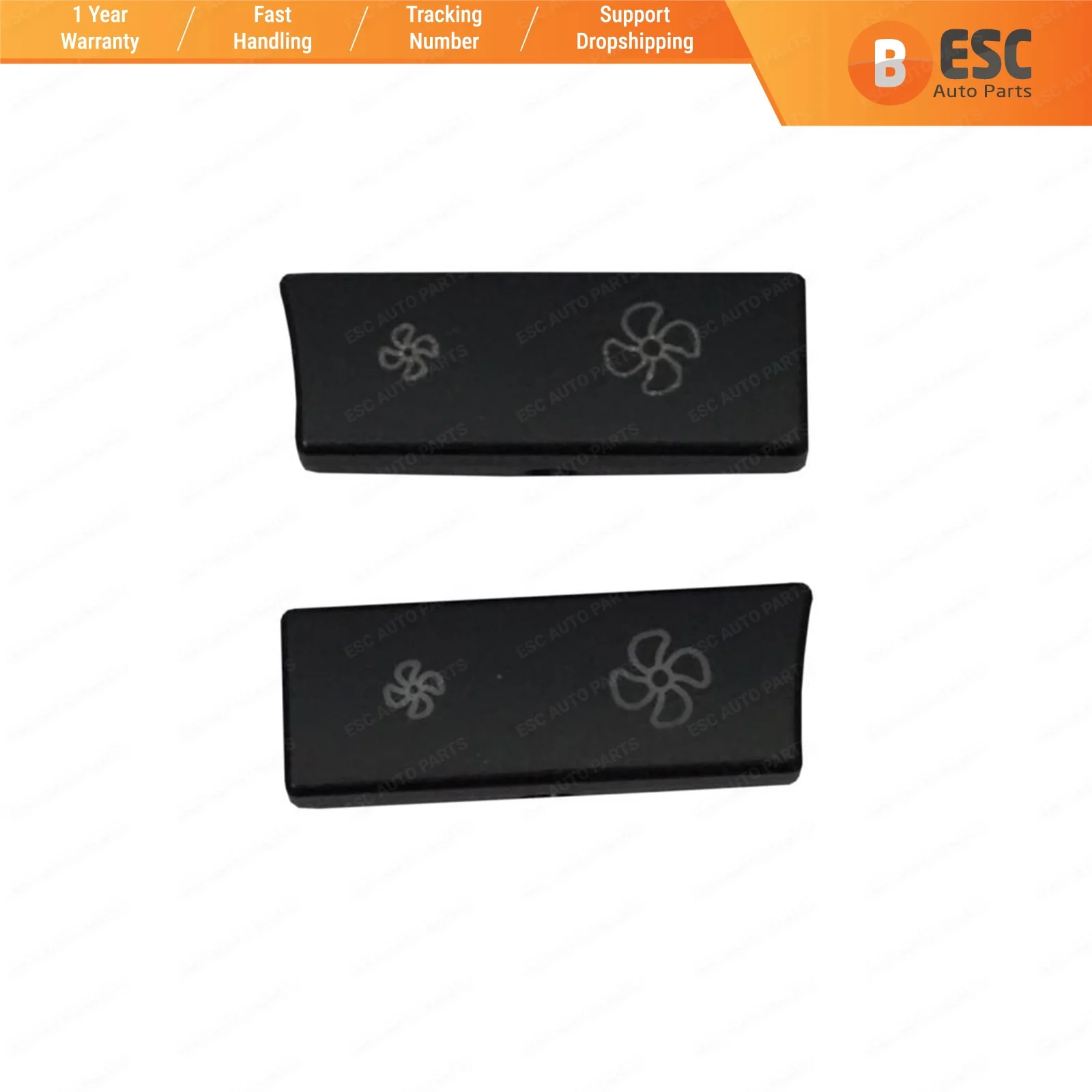 

ESC EDP608 2 шт. нагреватель кондиционирования воздуха управление 9233635 Кнопка Крышка для BMW 5 F10 F11 F01 F02 F03 F04