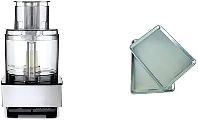 

Кухонный комбайн с чашками, в комплект входит Стандартный диск из нержавеющей стали для нарезки (4 мм), среднее зеркальное расстояние и измельчитель из нержавеющей стали/