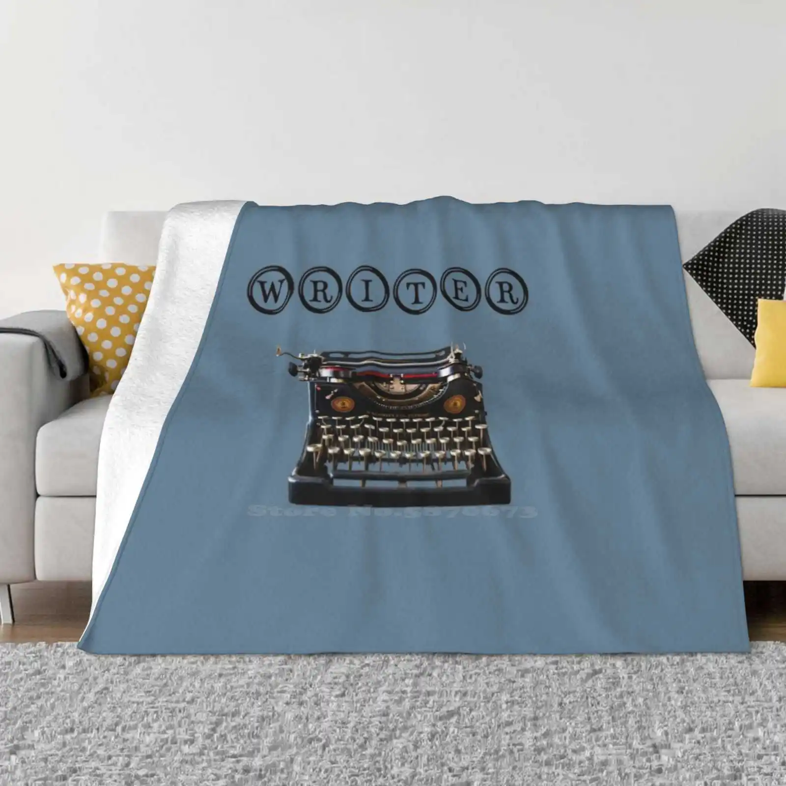 Писатель высшего качества удобная кровать диван мягкое одеяло авторская пишущая